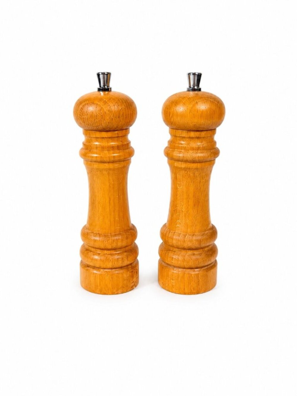 Wood Salt and Pepper Mill Grider Cole & Mason Wooden English Set England Primiti